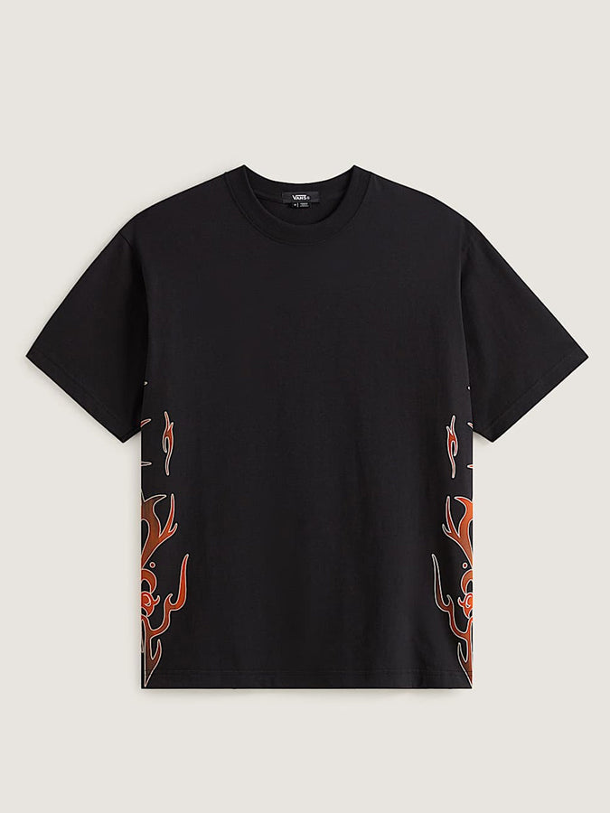 Vans LX Dayana Side Tribal T-Shirt Spring 2026 | BLACK (BLK)