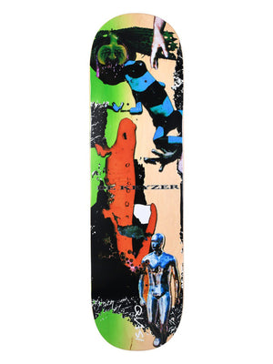 Quasi De Keyzer Scram 8.5'' Skateboard Deck