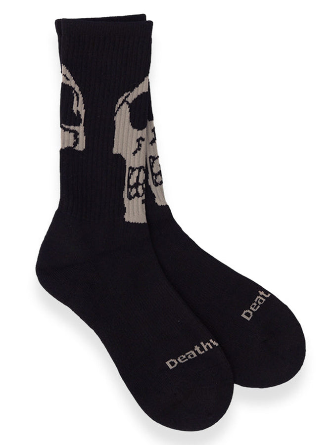 Deathwish Death In Disguise Socks Spring 2024 | BLACK