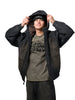Souvenir Denim Bomber Jacket Fall 2026