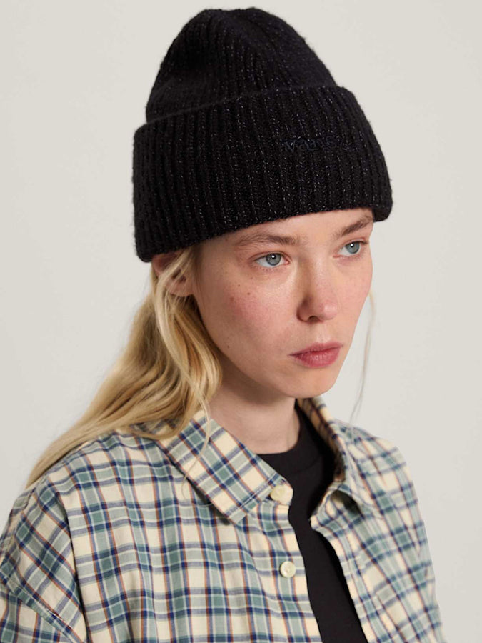 Vans Densmore Wide Cuff Beanie | BLACK (BLK)