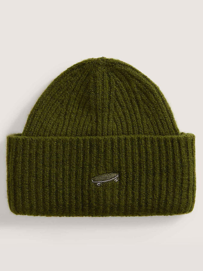 Vans Densmore Wide Cuff Beanie | GREEN BALSAM (GRK)