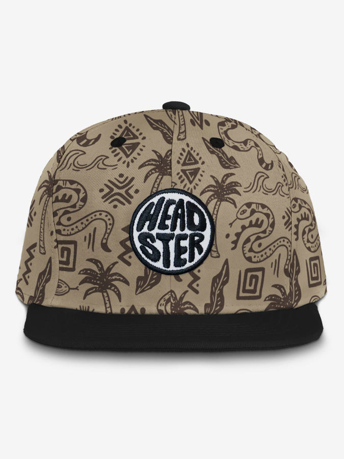 Headster Desert Mirage Snapback Hat | BEIGE SAND