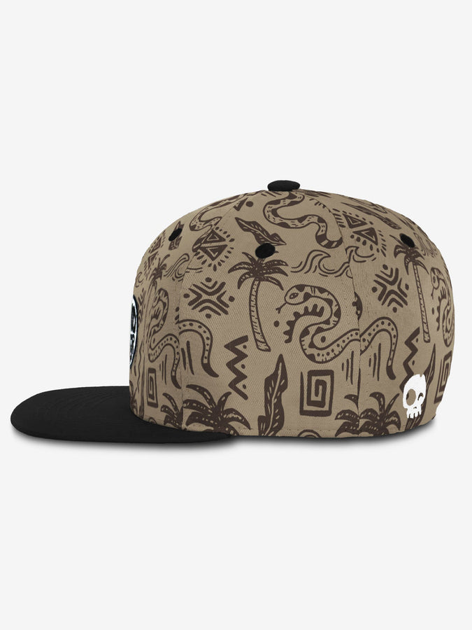 Headster Desert Mirage Snapback Hat | BEIGE SAND