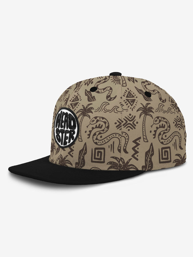 Headster Desert Mirage Snapback Hat | BEIGE SAND