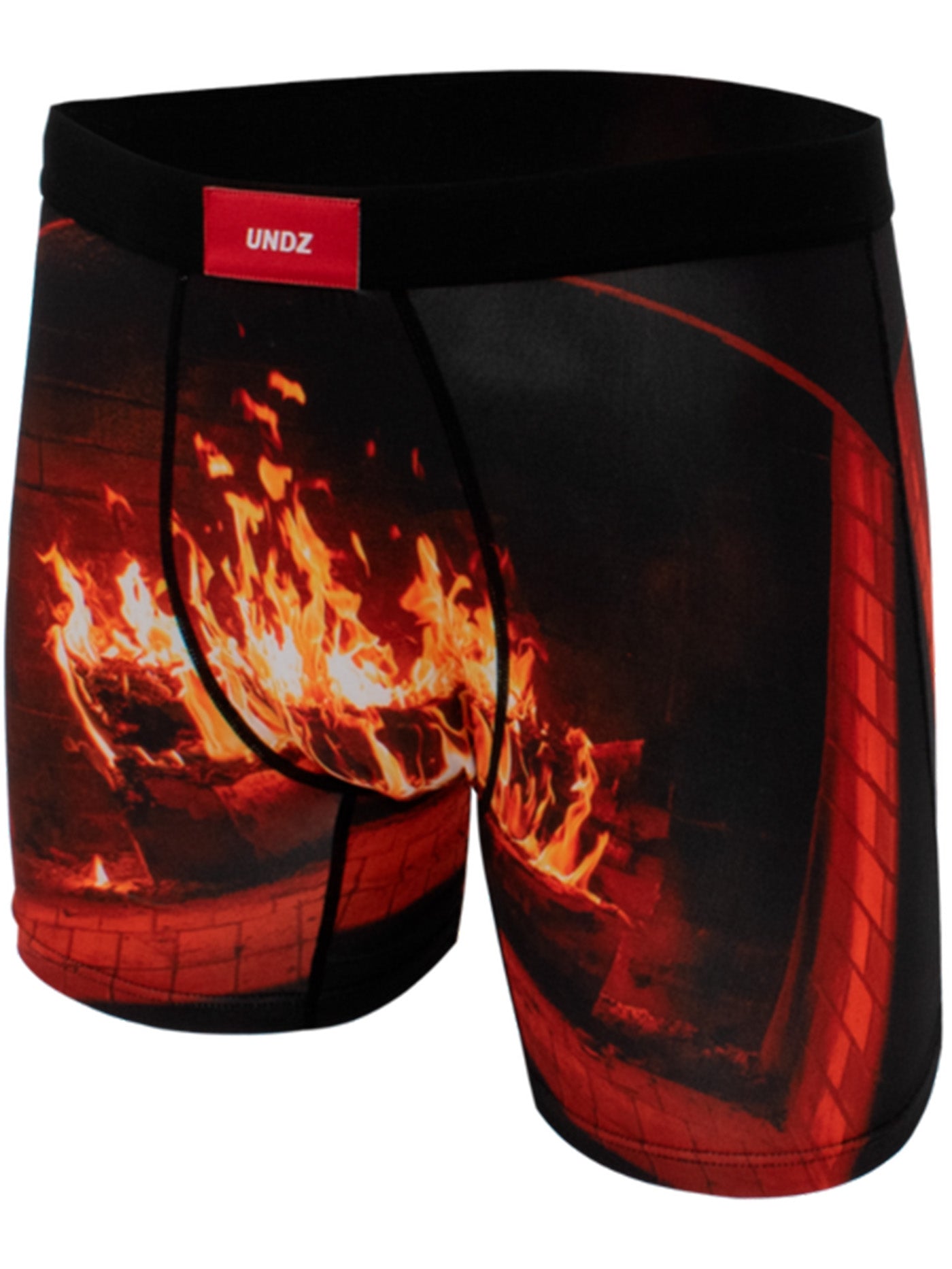 Undz Classic Fire Place Boxer Holiday 2023