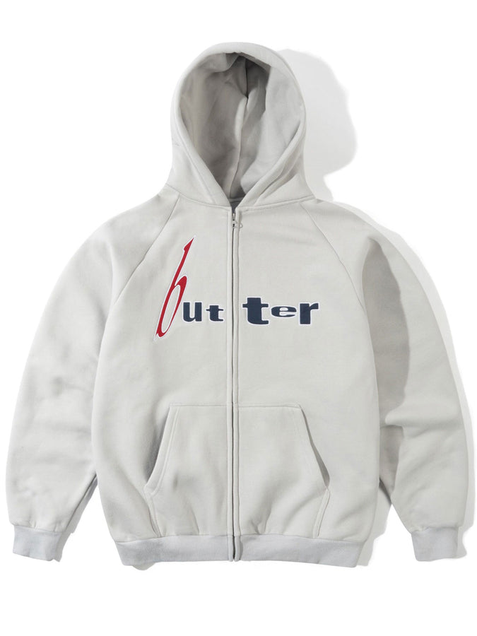 Butter Goods Device Zip Hoodie Fall 2025 | CEMENT