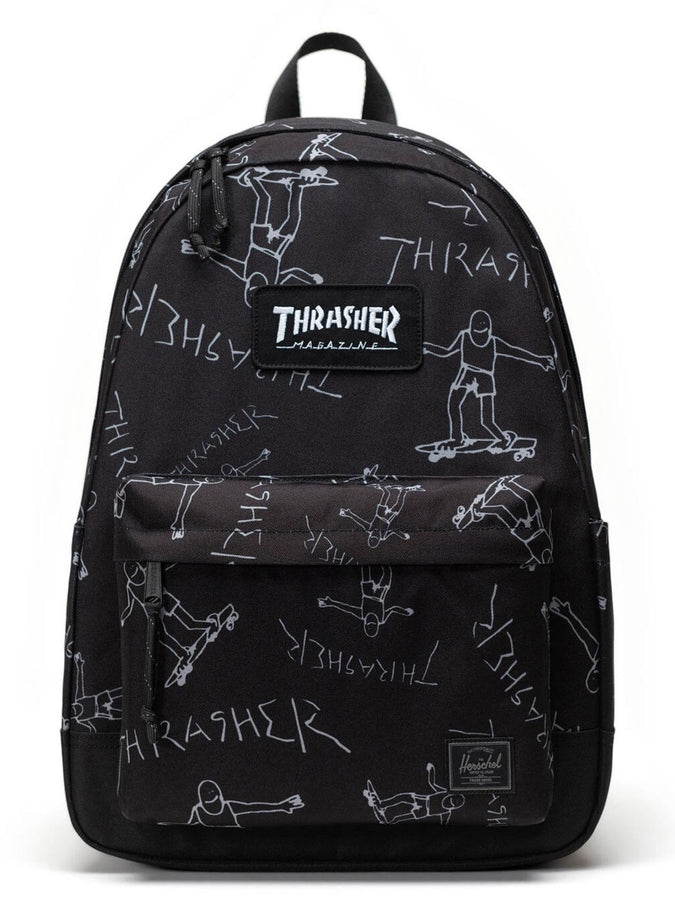 Herschel Classic XL x Thrasher Gonz Backpack | BLACK (00001)