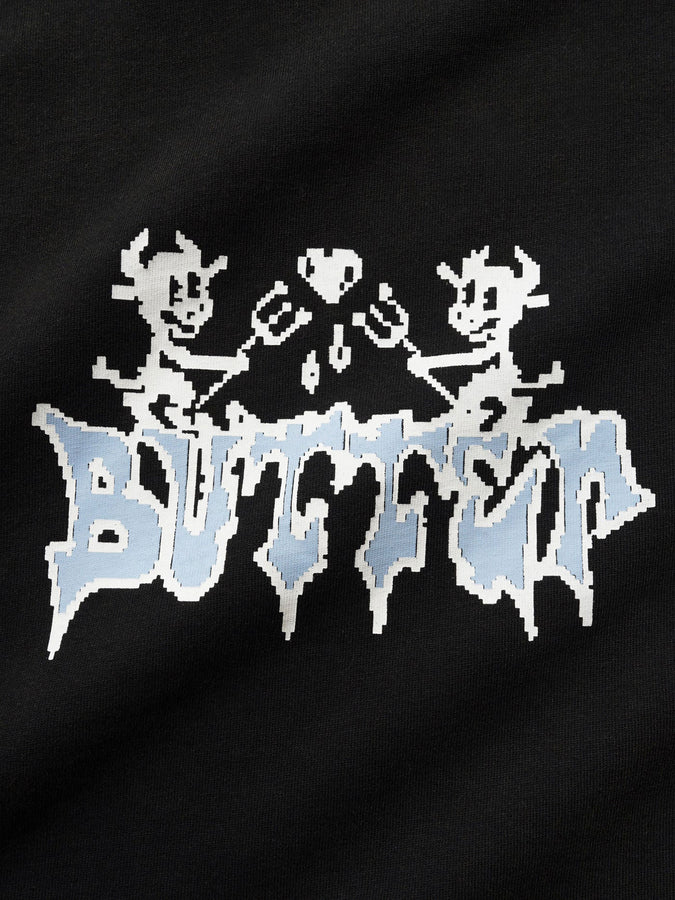 Butter Goods Diablo T-Shirt Spring 2026 | BLACK