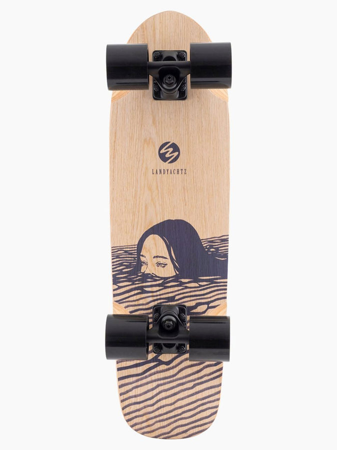 Landyatchz Dinghy Clssc Fender Midnight Dip Complete Cruiser | BEIGE