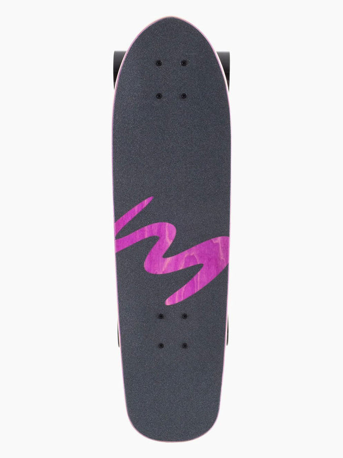 Landyachtz Dinghy Classic Fender Moray Eel Complete Cruiser | PURPLE