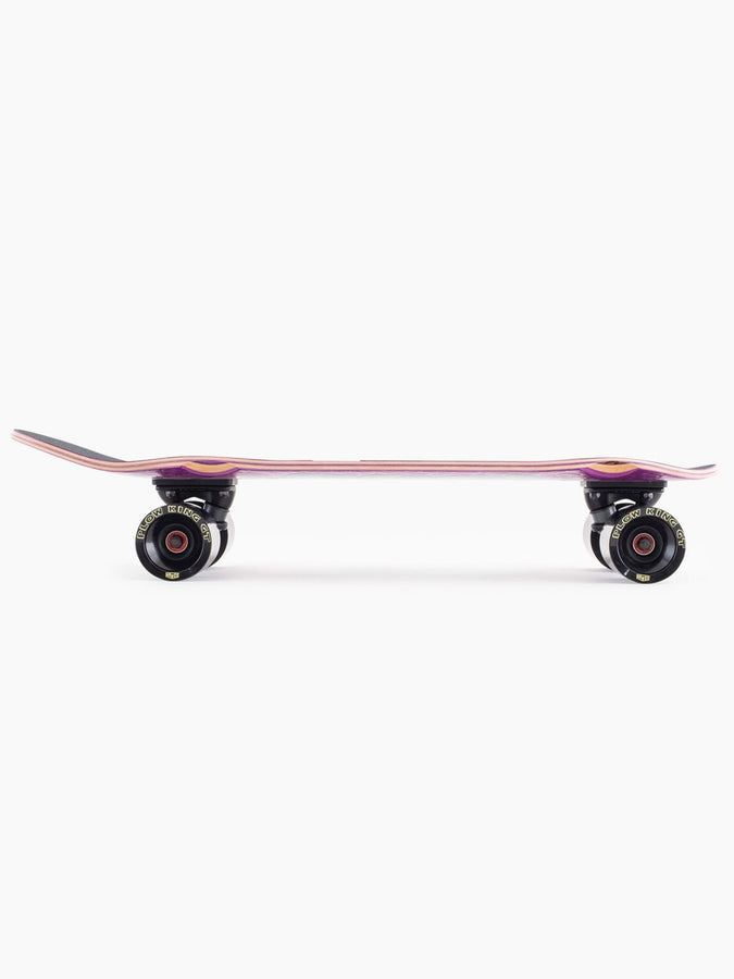 Landyachtz Dinghy Classic Fender Moray Eel Complete Cruiser | PURPLE