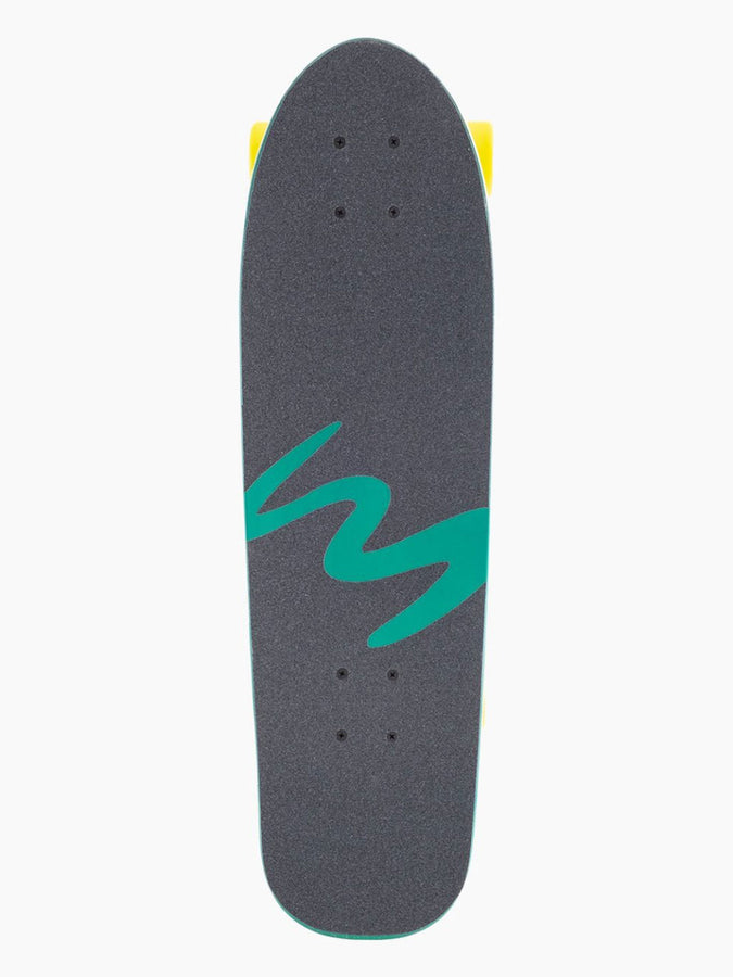 Landyachtz Dinghy Classic Wave 8 X 28.5'' Complete Cruiser | TEAL