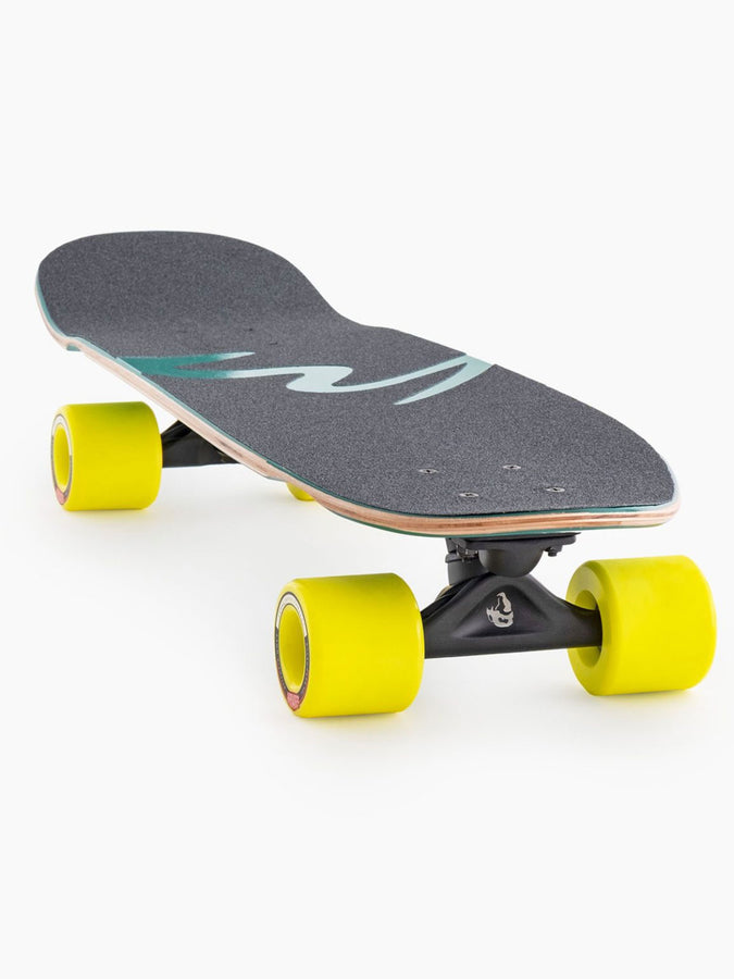 Landyachtz Dinghy Classic Wave 8 X 28.5'' Complete Cruiser | TEAL