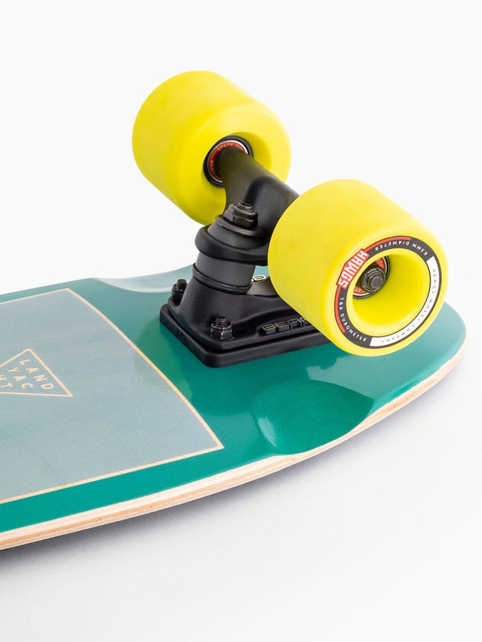 Landyachtz Dinghy Classic Wave 8 X 28.5'' Complete Cruiser | TEAL