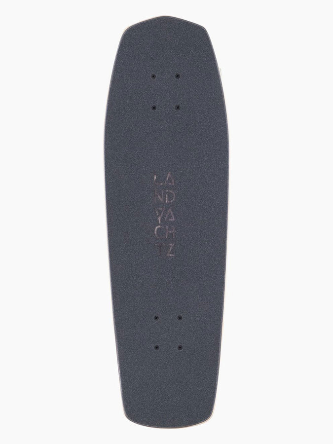 Landyachtz Dinghy Coffin Stealth Card Complete Cruiser | BLACK