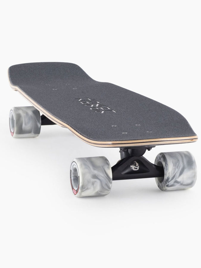 Landyachtz Dinghy Coffin Stealth Card Complete Cruiser | BLACK