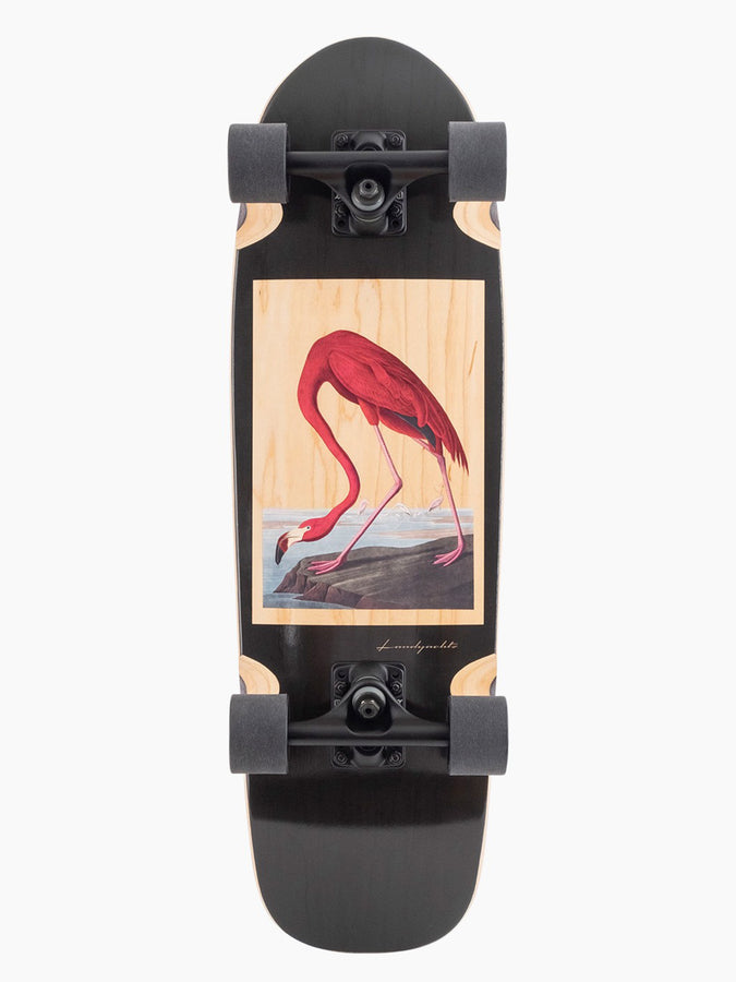 Landyatchz Dinghy Blunt Flamingo Complete Cruiser | FLAMINGO