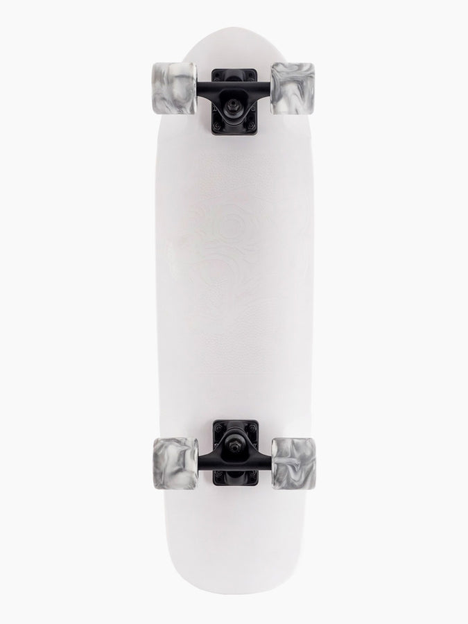 Landyachtz Dinghy White Tiger 28.5’’ Complete Cruiser | WHITE TIGER