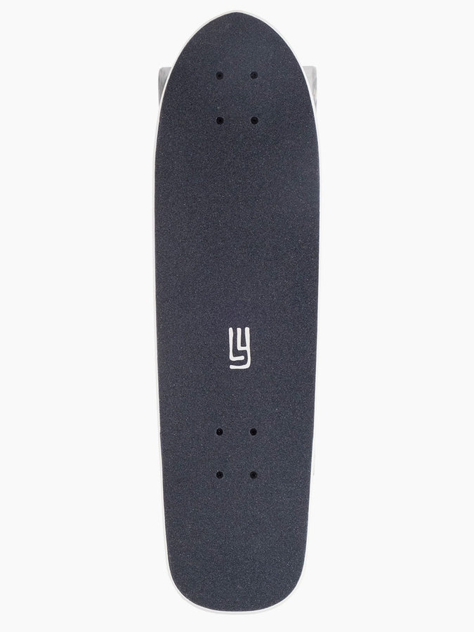 Landyachtz Dinghy White Tiger 28.5’’ Complete Cruiser | WHITE TIGER