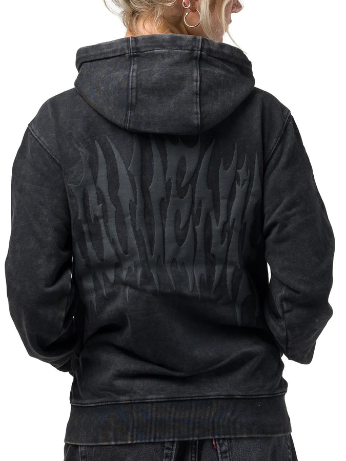 Souvenir Dirty Zip Hoodie Fall 2026 | DIRTY BLACK