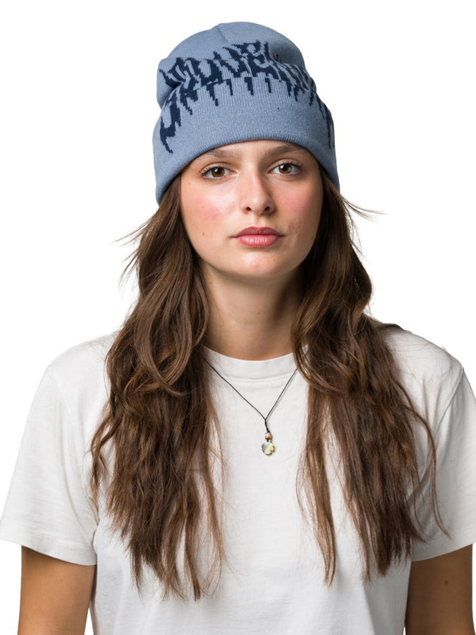 Souvenir Dirty Cuff Beanie | BLUE FOG 