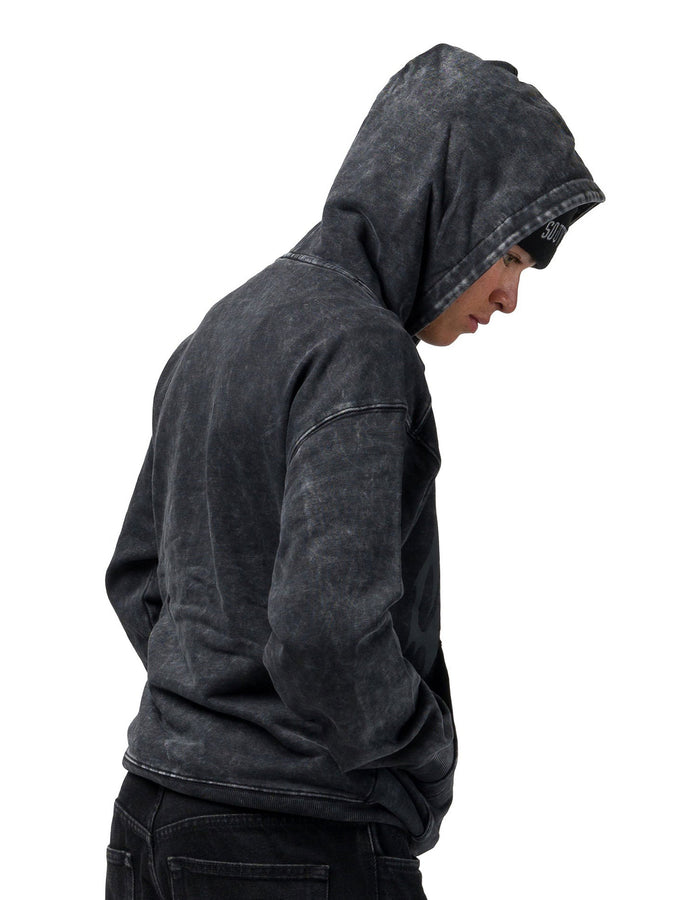 Souvenir Dirty Hoodie Winter 2027 | DIRTY BLACK