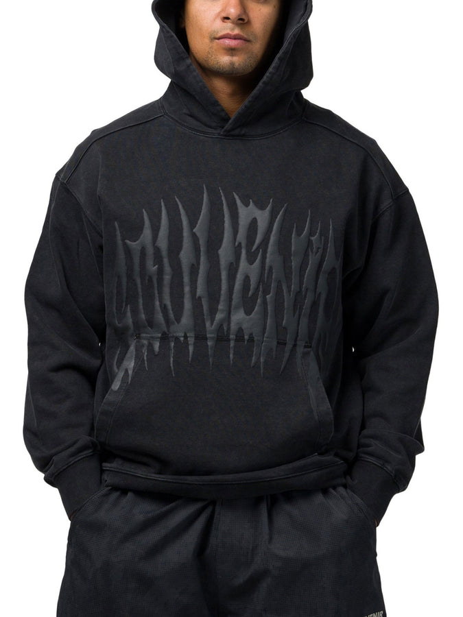 Souvenir Dirty Hoodie Winter 2027 | DIRTY BLACK