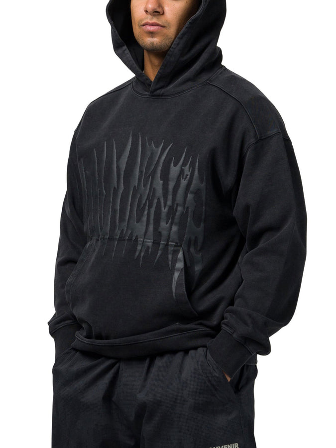 Souvenir Dirty Hoodie Winter 2027 | DIRTY BLACK