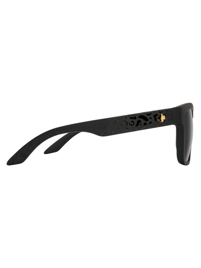 Spy Discord Black Leopard/Grey Green/Silver Mirror Sunglasses | BLK LEO/HD GRY GRN/SIL SP