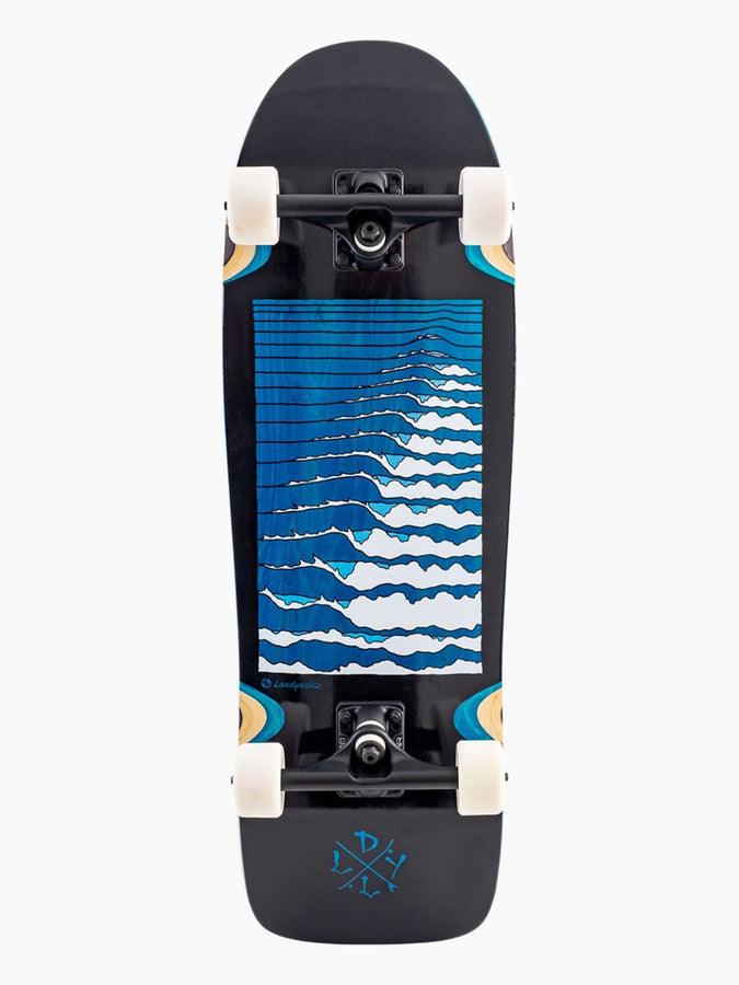Landyachtz Ditch Life OG 9.75 X 31'' Complete Cruiser | BLACK