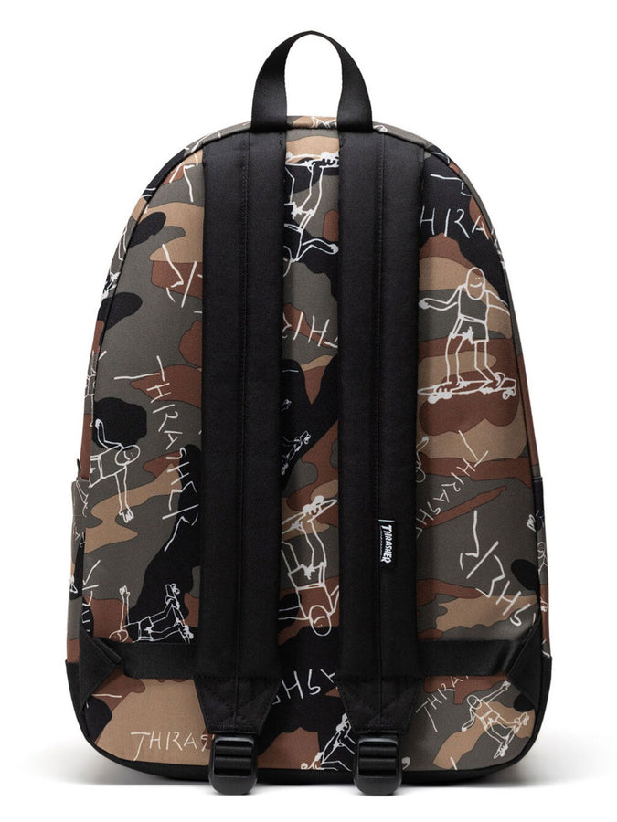 Herschel Classic XL x Thrasher Gonz Backpack | WOODLAND CAMO (00032)