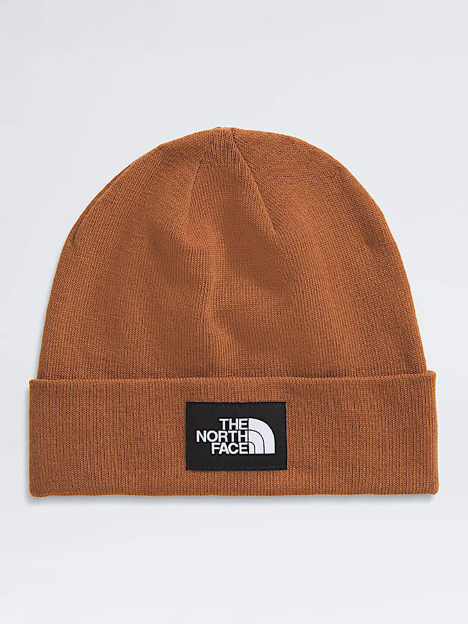 The North Face Dock Worker Recycled Beanie | BURNT UMBER (BOE)