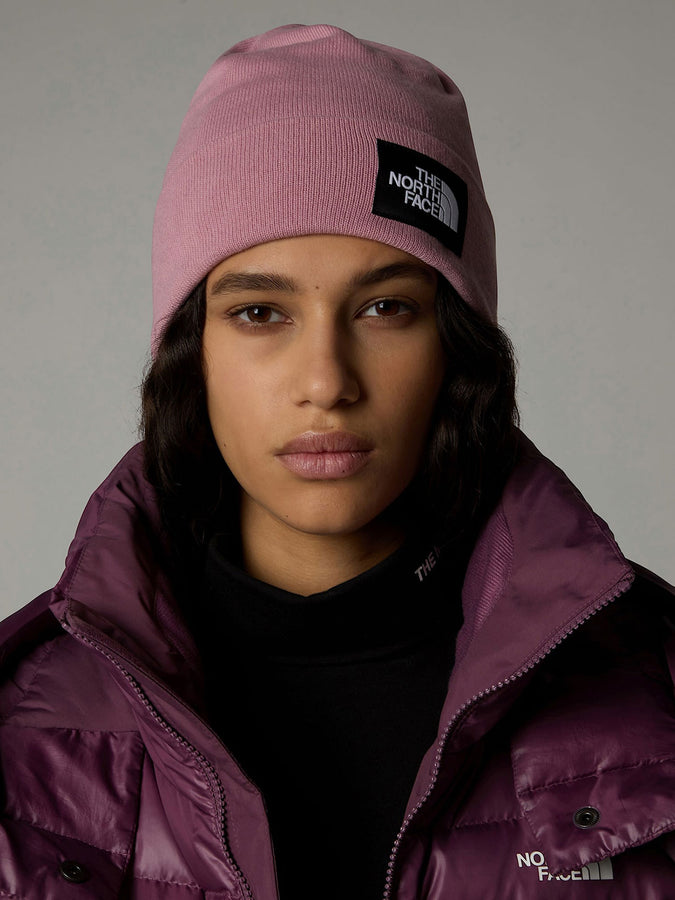 The North Face Dock Worker Recycled Beanie | MAUVE (1MI)