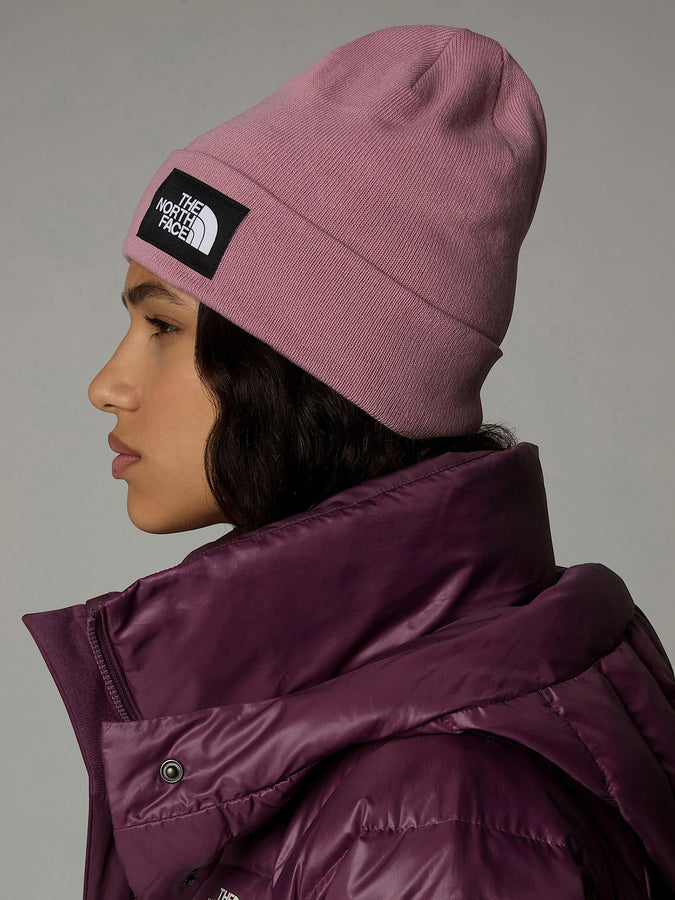 The North Face Dock Worker Recycled Beanie | MAUVE (1MI)