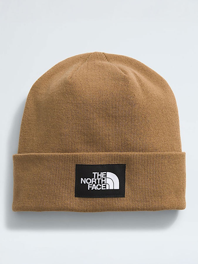 The North Face Dock Worker Recycled Beanie | UTILITY BROWN (173)