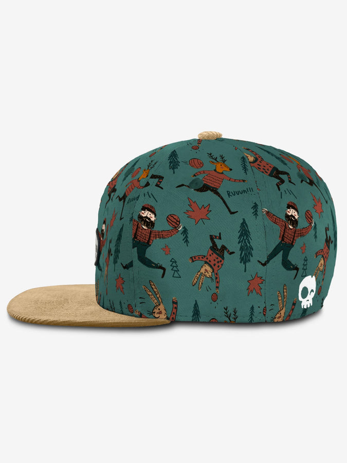 Headster Dodge Deer Snapback Hat | BLUE SPRUCE