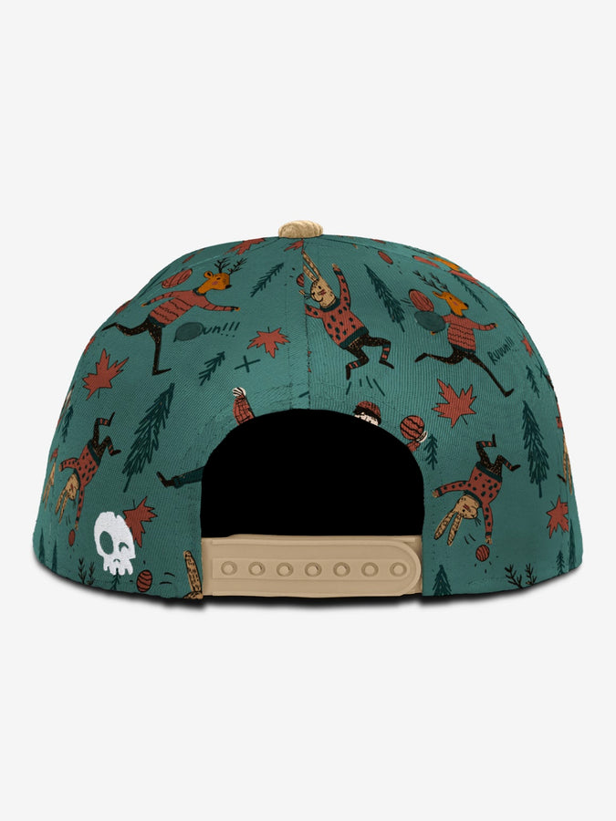 Headster Dodge Deer Snapback Hat | BLUE SPRUCE