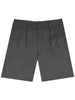Frosted Double Pleated Shorts Fall 2026