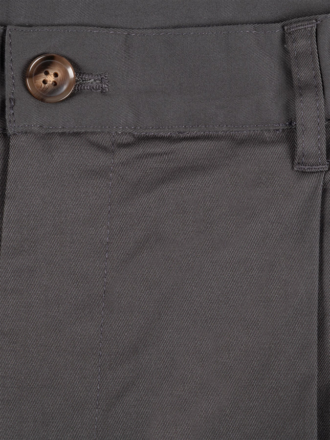 Frosted Double Pleated Shorts Fall 2026 | DARK OLIVE