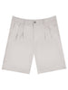 Frosted Double Pleated Shorts Fall 2026