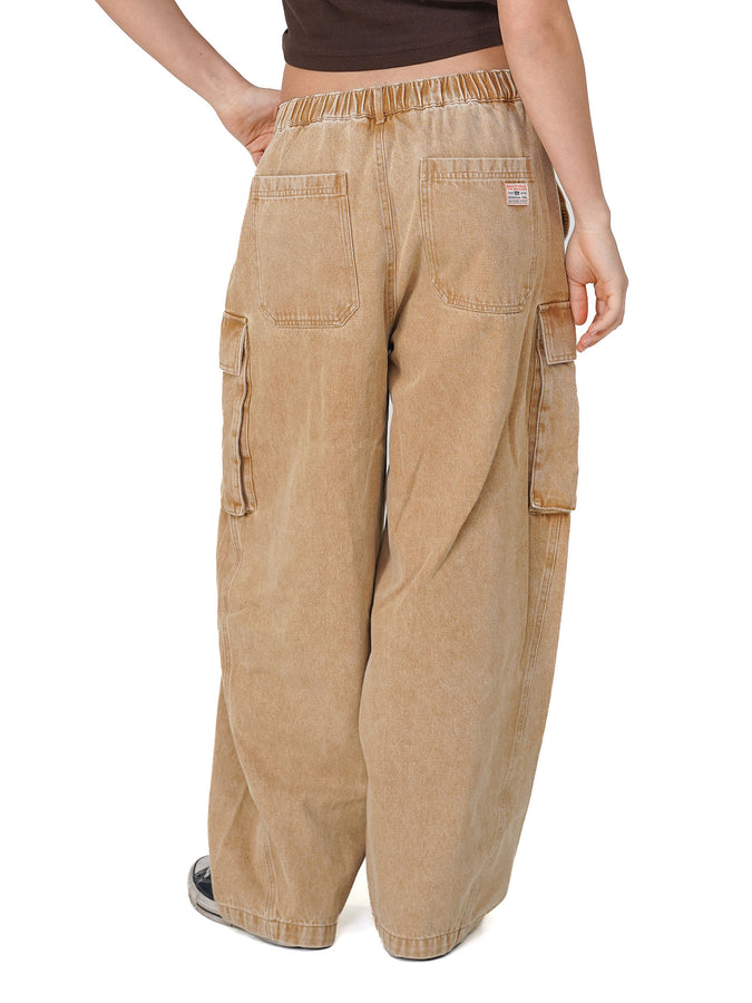 Notice The Reckless Drift Sand Barrel Jeans Fall 2026 | SAND