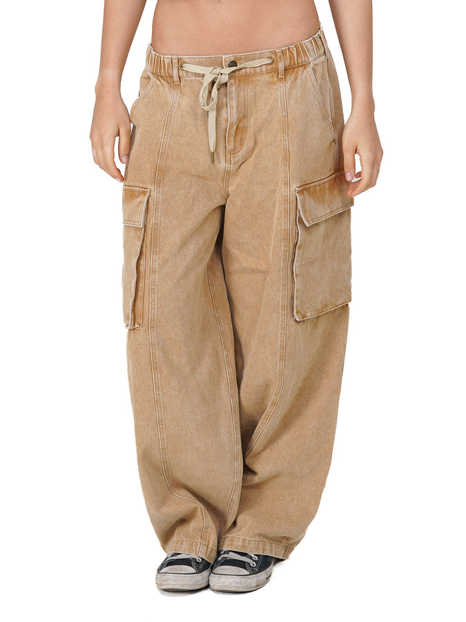 Notice The Reckless Drift Sand Barrel Jeans Fall 2026 | SAND