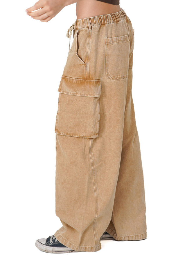 Notice The Reckless Drift Sand Barrel Jeans Fall 2026 | SAND