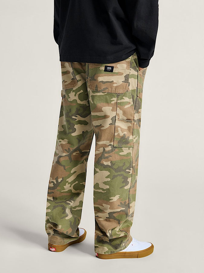 Vans Drill Chore Carpenter Loose Camo Pants Fall 2025 | VINTAGE CAMO (LVB)