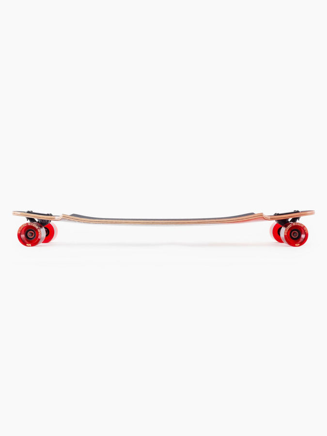 Landyachtz Drop Cat 38 Python 9.9 X 38.6'' Complete Longboard | RED