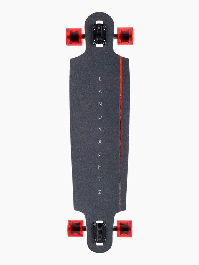 Landyachtz Drop Cat 38 Python 9.9 X 38.6'' Complete Longboard | RED