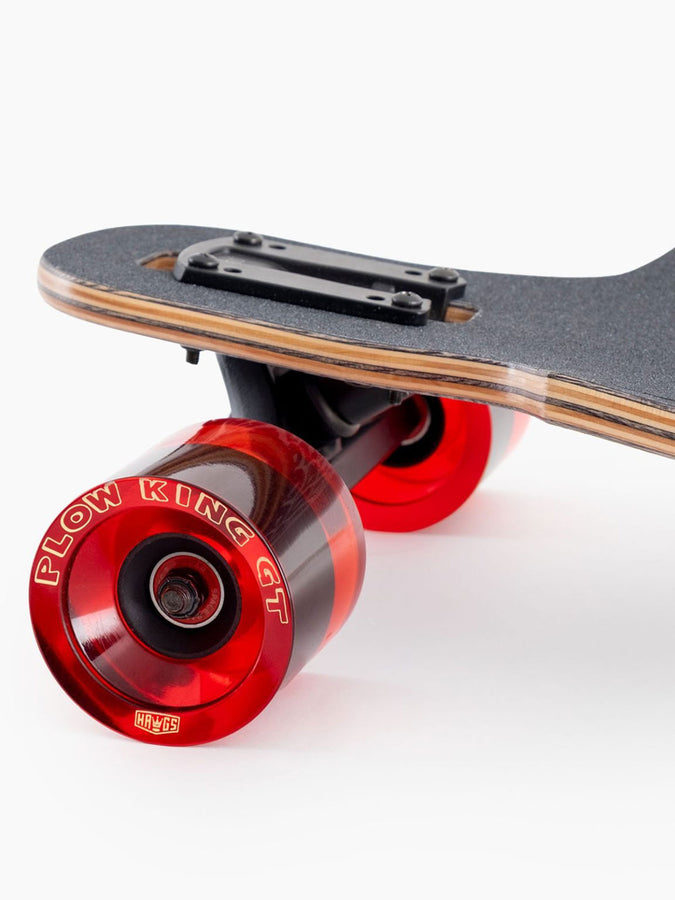 Landyachtz Drop Cat 38 Python 9.9 X 38.6'' Complete Longboard | RED