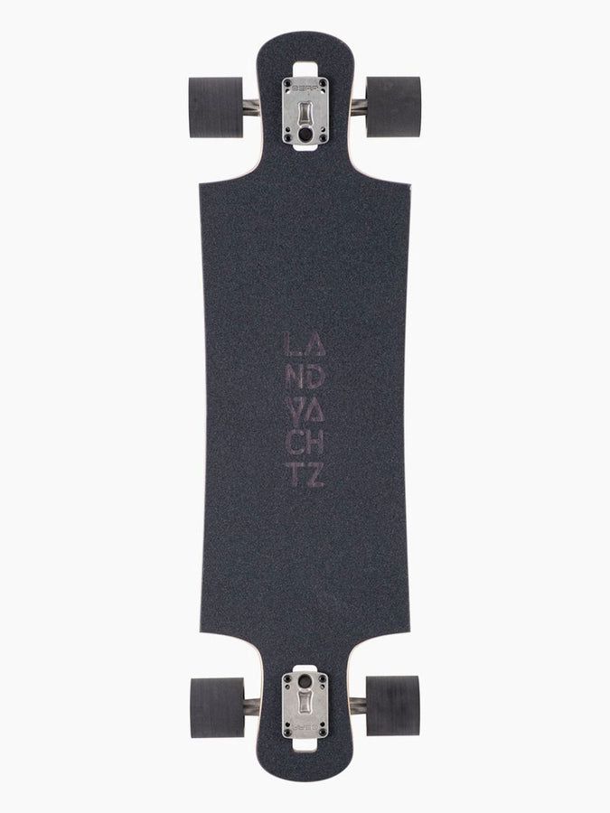 Landyachtz Drop Hammer Black Eagle 10 X 35 Complete Longboard | BLACK