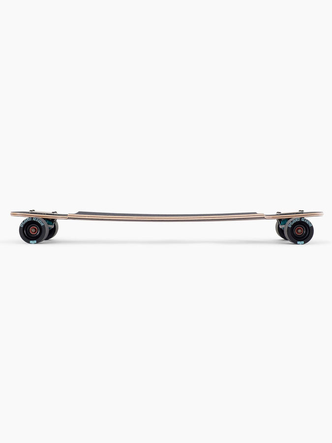 Landyachtz Drop Hammer Black Eagle 10 X 35 Complete Longboard | BLACK